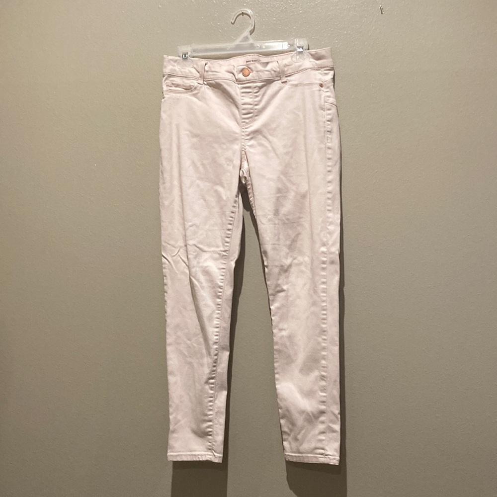 juicy couture pink jeggings, size 12